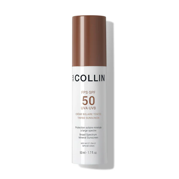 Écran solaire Teinté FPS45 -Gm Collin