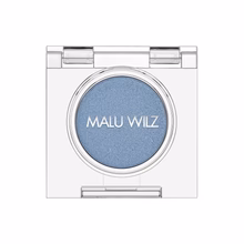 Fard paupière Velvet compacte crème #89 Galaxy Blue - Malu Wilz